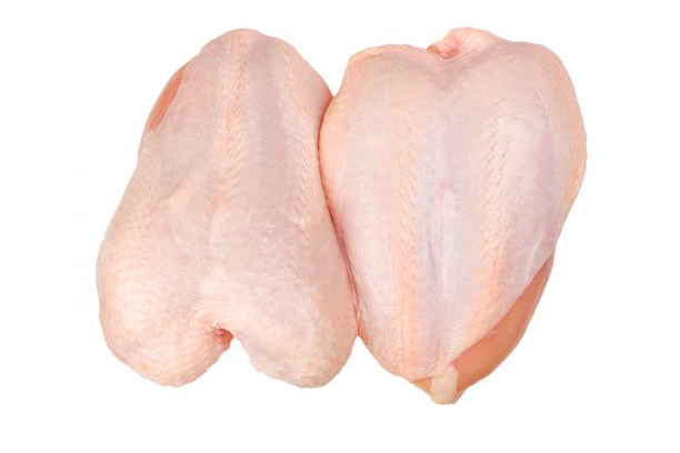 Pechuga De Pollo Con Hueso